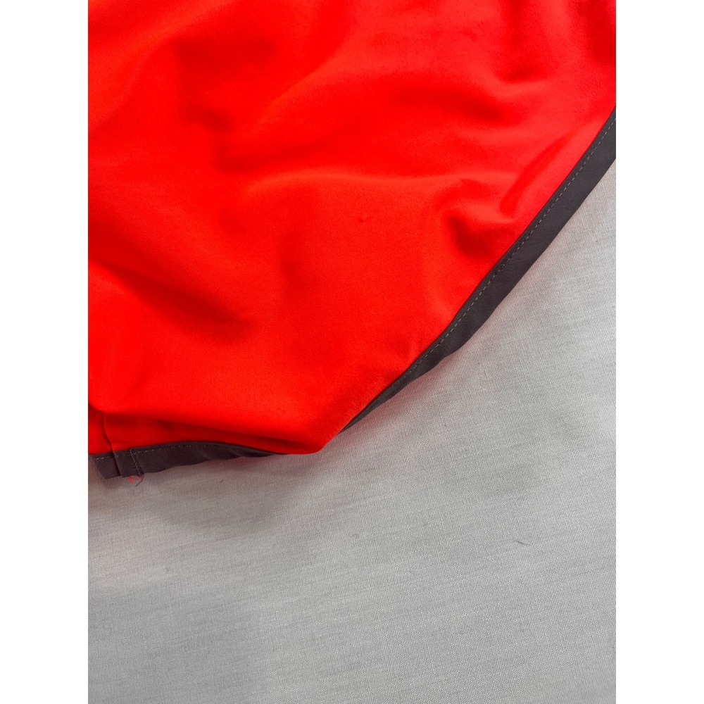 Under Armour Womens XS HeatGear Athletic Shorts Bundle Neon Orange Blue 2pk - Picture 15 of 16